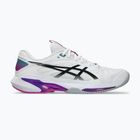 Férfi teniszcipő ASICS Solution Speed FF 4 Clay white/digital sakura