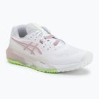 Női teniszcipő ASICS Gel-Resolution X W white/morganite