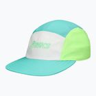 Baseball sapka ASICS Performance Running 5 panel aurora green/cream