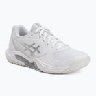 Női teniszcipő ASICS Gel-Dedicate 9 In white/pure silver