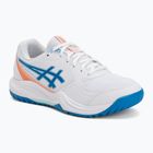 Gyerek teniszcipő ASICS Gel-Dedicate 9 GS white/directoire blue