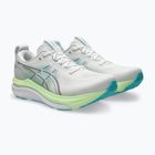 Férfi futócipők ASICS Gel-Kayano 33 white/energy aqua