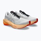 Férfi futócipők ASICS Novablast 6 white/orange glow