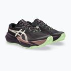 Női futócipők ASICS Trabuco 14 black/dark aubergine