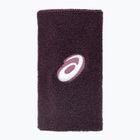 Csuklópántok ASICS Wrist Band Long 2 pcs. dark aubergine