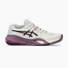 Női teniszcipő ASICS Gel-Resolution X soft oat/dark aubergine