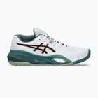 Férfi teniszcipő ASICS Gel-Resolution X white/dark aubergine