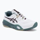 Férfi teniszcipő ASICS Gel-Resolution X white/dark aubergine