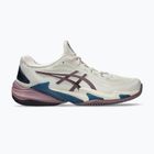 Női teniszcipő ASICS Court FF 3 Clay soft oat/dusty mauve