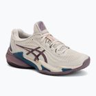 Női teniszcipő ASICS Court FF 3 Clay soft oat/dusty mauve