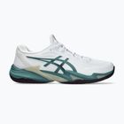 Férfi teniszcipő ASICS Court FF 3 white/foggy teal