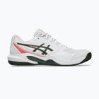 Férfi teniszcipő ASICS Gel-Dedicate 9 Clay white/vintage khaki