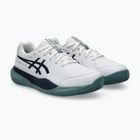 Gyerek teniszcipő ASICS Gel-Resolution X GS Clay white/midnight
