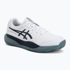 Gyerek teniszcipő ASICS Gel-Resolution X GS Clay white/midnight