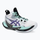 Férfi röplabda cipő ASICS Metarise 2 white/radiant amethyst