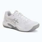 Női padelcipő ASICS Gel-Dedicate 9 Padel W white/pure silver