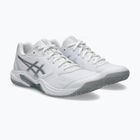 Női padelcipő ASICS Gel-Dedicate 9 Padel W white/pure silver