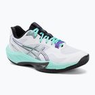 Női röplabda cipő ASICS Sky Elite FF 4 white/radiant amethyst