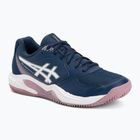 Női teniszcipő ASICS Gel-Dedicate 9 Clay W independence blue/white