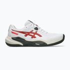 Férfi teniszcipő ASICS Gel-Challenger 15 Clay white/cherry tomato