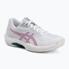 Női padelcipő ASICS Game FF Padel white/bubblegum