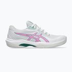 Női padelcipő ASICS Game FF Padel white/bubblegum