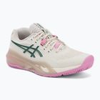 Női padelcipő Asics Gel-Resolution X Padel Soft Oat/Jewel Green