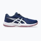 Női teniszcipő ASICS Court Slide 4 W independence blue/white