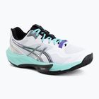 Férfi röplabda cipő ASICS Sky Elite FF 4 white/radiant amethyst