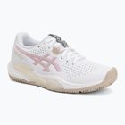 Női padelcipő ASICS Gel-Challenger 15 Padel white/bubblegum