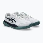 Gyerek teniszcipő ASICS Gel-Resolution X GS white/midnight