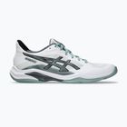 Férfi röplabda cipő ASICS Blade FF 2 white/ocean haze
