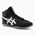 Gyermek birkózócipők ASICS Matflex 8 GS black/white