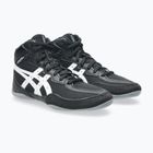 Gyermek birkózócipők ASICS Matflex 8 GS black/white