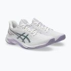 Női cipők ASICS Netburner Ballistic FF 4 white/dahlia