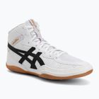 Birkozócipők ASICS Matflex 8 white/black