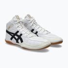 Birkozócipők ASICS Matflex 8 white/black