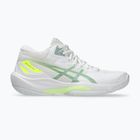 Női röplabda cipő ASICS Beyond FF MT 2 white/ocean haze