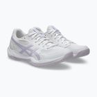 Női röplabda cipő ASICS Gel-Rocket 12 white/dahlia