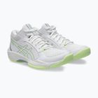 Női röplabda cipő Gel-Task MT 5 white/illuminate yellow