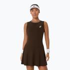 Teniszruha ASICS Game Dress black coffee