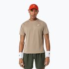 Férfi teniszpóló ASICS Game greige