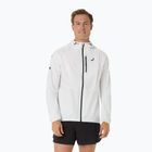 Férfi futókabát ASICS Fujitrail Elite Waterproof Jacket cream