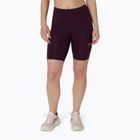 Női futónadrág Asics Road High Waist 8In Sprinter dark aubergine