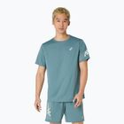 Férfi futó póló ASICS Icon foggy teal