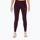 Női futóleggingsek ASICS Nagino Run dark aubergine