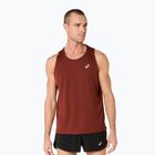Férfi futó póló ASICS Core Singlet singed red