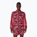 Férfi futókabát Asics Fujitrail Packable Jacket blazing coral/dark aubergine
