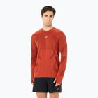 Férfi futó hosszú ujjú póló ASICS Road Seamless Top singed red