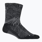 Zokni ASICS Fujitrail Graphic Crew black/cloud grey